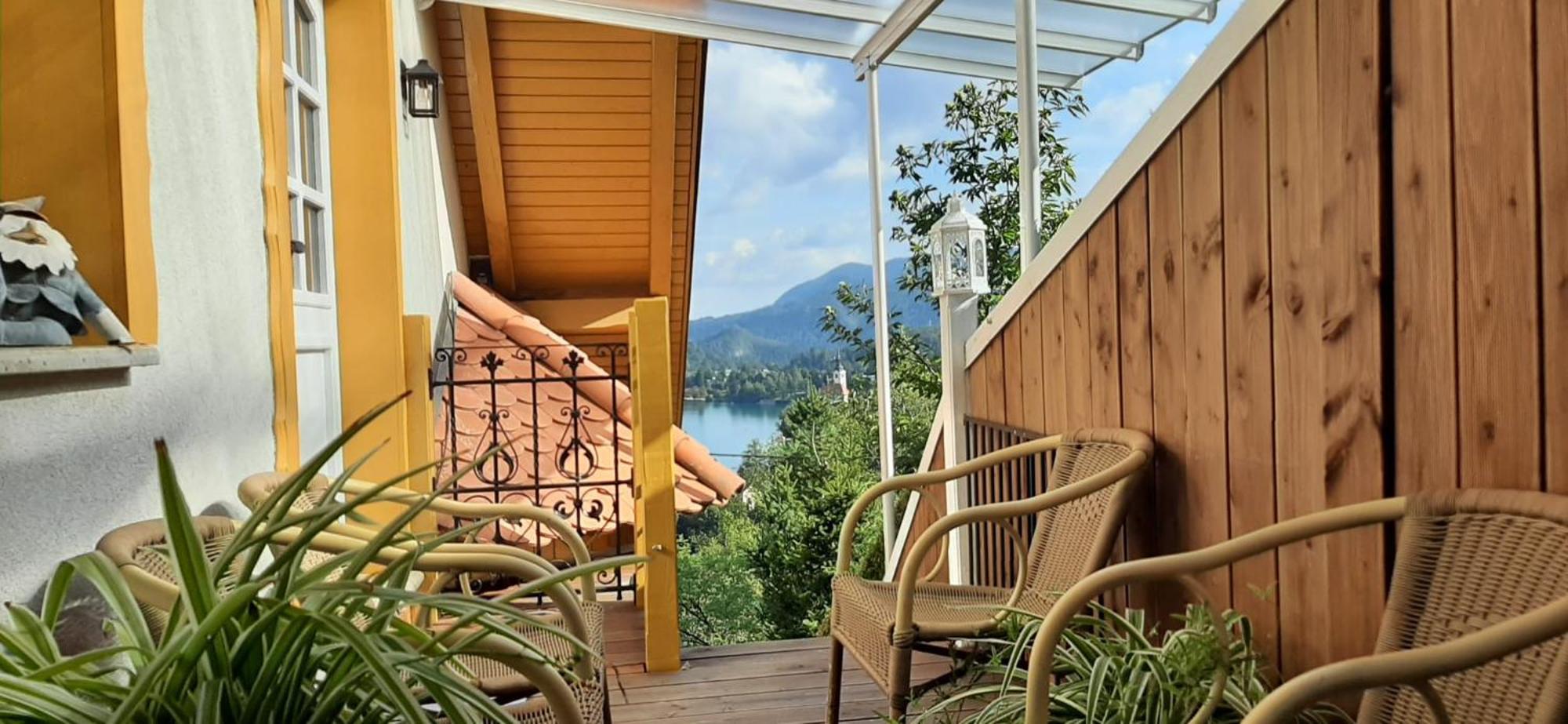 Apartment Milly Блед Екстериор снимка